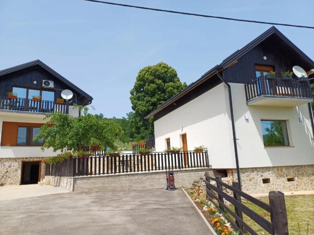 Farma & Apartmani II Opg Sasa Delic Grabusic Exterior photo